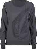 VOLCOM Shredded Stone Womens Top