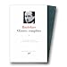 Baudelaire : Oeuvres Compl�tes, tome 2