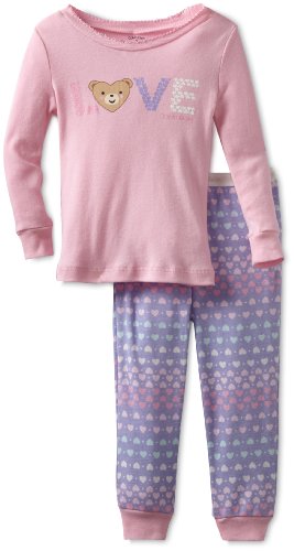 Calvin Klein Girls 2-6x Ck Two Piece Love Set