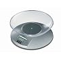 Salter 1016Svdr 3Kg/6Lb 9Oz Electronic Glass  Platform Scale With Timer & Clock