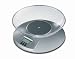 Salter 1016Svdr 3Kg/6Lb 9Oz Electronic Glass  Platform Scale With Timer & Clock