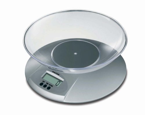 Buy Salter 1016Svdr 3Kg/6Lb 9Oz Electronic Glass  Platform Scale With Timer & Clock online at Discounted New and Used prices. Delivered to your door with Off-The-Bookshelf.
