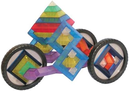WEDGiTS on WHeeLS (WOW) 60 Piece Set