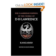 Kangaroo (The Cambridge Edition of the Works of D. H. Lawrence)