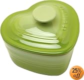 Le Creuset ラムカン・ダムール フタ付 フルーツグリーン 910031-00-71