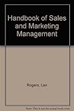 Handbook of sales and marketing management