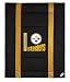 Pittsburgh Steelers NFL Sideline Twin Bed/Bedding Sports Comforter