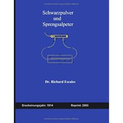 Schwarzpulver und Sprengsalpeter