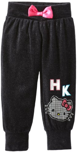 Hello Kitty Girls Banded Pant with Screenprint