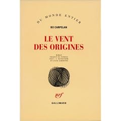 Le vent des origines