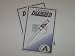 ARIZONA DIAMONDBACKS (2) Team PADS & Logo PEN SET