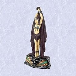 Russian theater dancer statue exotic maiden sculpture
