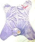 40" Gotta Getta Gund Purple Plush Cat Blanket