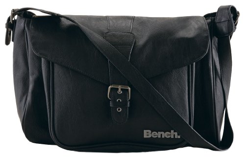 Bench Damen Umh&auml;ngetasche Glee, black, 36x26x20, 18 liters, BLXA0626_BK001