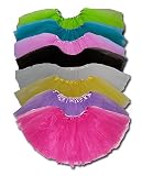 Basic Ballet Dress-up Tutu  Fuchsia - Hot Pink