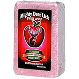 Mighty Deer Lick 4 lb. Sweet Apple Block