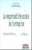 Revue EMS  / La responsabilité sociale de l'entreprise : Mélanges en l'honneur du professeur Roland Pérez