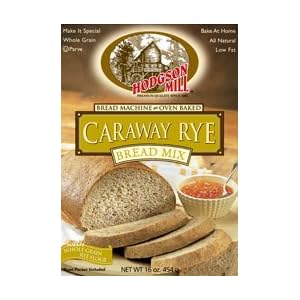 Caraway Rye Bread Mix with Soy by Hodgson Mill