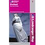 Shetland - Yell, Unst and Fetlar (Landranger Maps) (Landranger Maps)