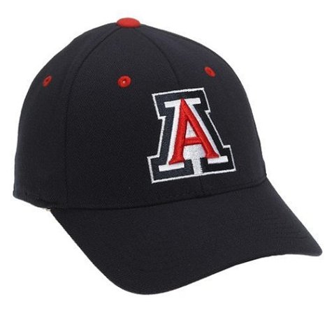 Arizona Wildcats Adult One-Fit Hat by Top of the World
