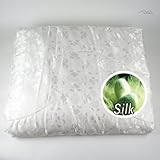 Jacquard Weave True Silk Luxury Comforter Queen Size