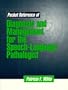 Pocket Reference of Diagnosis and Management for the Speech-Language Pathologist