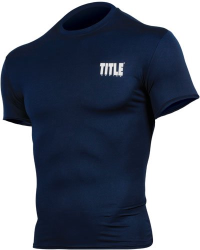 TITLE Pro Compress Short Sleeve Men's Tee