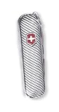 Victorinox Swiss Army Classic Pocket Knife (Sterling-Swirl Pattern)