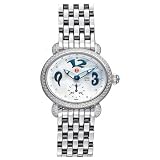 Michele CSX Blue Diamond Steel Ladies Watch MWW03E000087 by Michele
