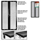 Pet Supplies : ENERGY SAVERS ZILLA FRESH AIR SCREEN WITH HINGE 10 GALLON 20 x 10 inch