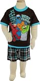 Sesame Street Elmo, Cookie Monster & Oscar Best Friends Infant Boys Top & Shorts Set 12M-24M