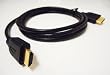 Wired--up v1.3A HDMI to HDMI Gold Plated Connectors 1.8m Cable for HD TV's/ X...