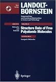 Inorganic Molecules (Landolt-Börnstein: Numerical Data and Functional Relationships in Science and Technology - New Series / Molecules and Radicals) (Vol 25)