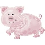 Anagram International Pig Shape Pack, 25"