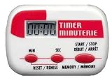 LCD DIGITAL TIMERS HOME KITCHEN CAFE CHEF WITH ALARM