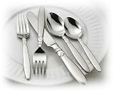 Oneida Seville Flatware Collection