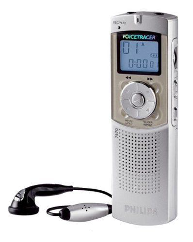 Childrens Toyshop  Electronics : Philips LFH7670 32MB Digital VoiceTracer