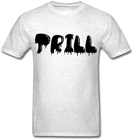 PEILIN Light oxford casual Trill Logo shirt XXL