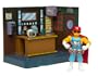The Simpsons Exclusive Playset Moe's Bar with Duffman