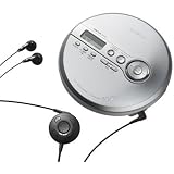 Sony D-NF340 CD Walkman & MP3 Player w/FM Tuner