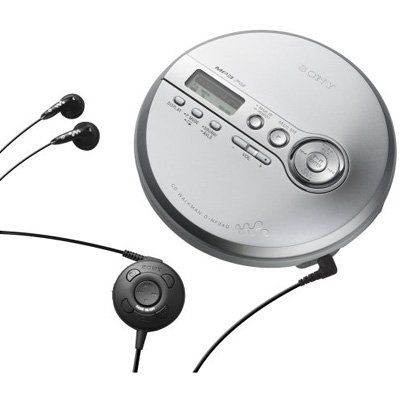 Sony D-NF340 CD Walkman & MP3 Player w/FM Tuner
