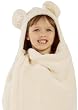 Bearington Baby - Cr&egrave;me de la Cream Towel