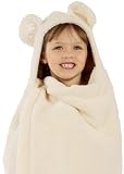 Creme De La Creme Silky Soft Couture Towel - White Bear