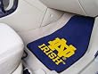 Fanmats 6059 Notre Dame University Car Mat