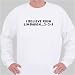 I Believe Rush Limbaugh...2+2=5 Sweatshirt XX-Large White