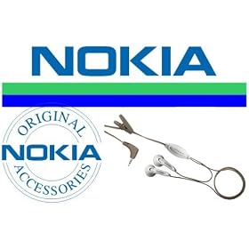 DUAL MONO HEADSET FOR NOKIA 2300 2600 2650 7280 HANDSFREE