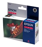 Epson Original Ink Cartridge T0547 Red
