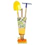 Threesixty Innovation Little Garden Angels Children's 3 Piece Long Handle Metal Garden Tool Set #CLHS026
