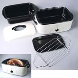 Bravetti 18 Qt Smoker - Roaster