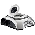 Optoma DV10 MovieTime Home Theater DLP Projector With Built-In DVD Player